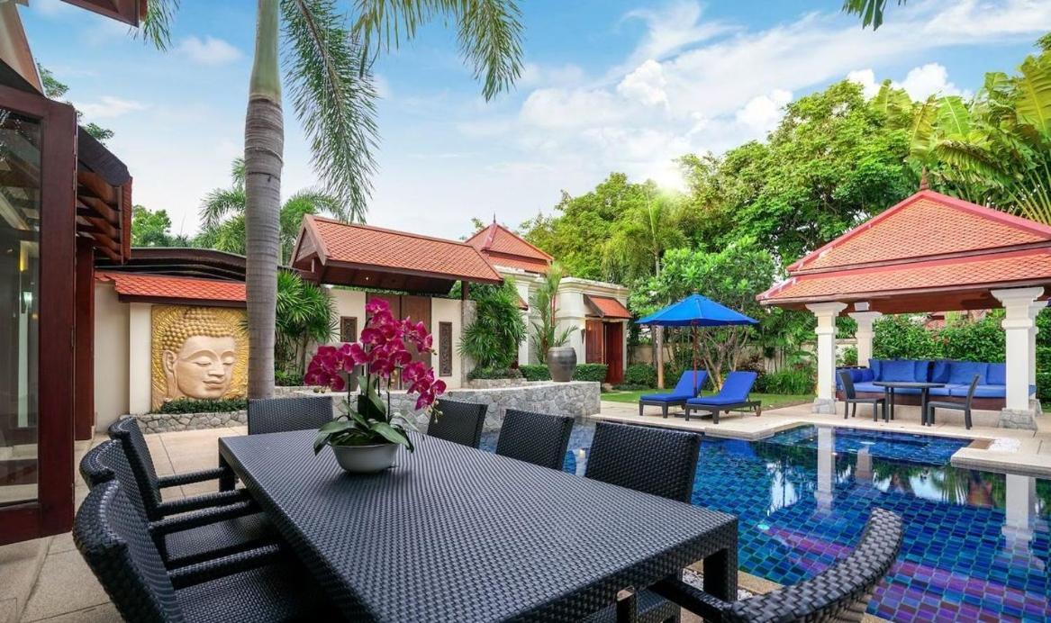 Sea-Esta Villa شاطئ بانغ تاو المظهر الخارجي الصورة