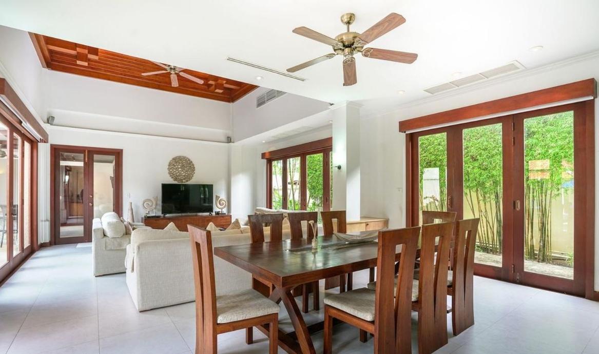 Sea-Esta Villa شاطئ بانغ تاو المظهر الخارجي الصورة