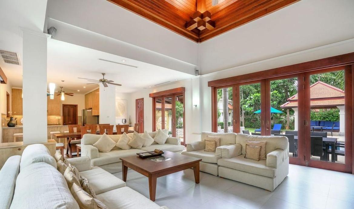 Sea-Esta Villa شاطئ بانغ تاو المظهر الخارجي الصورة