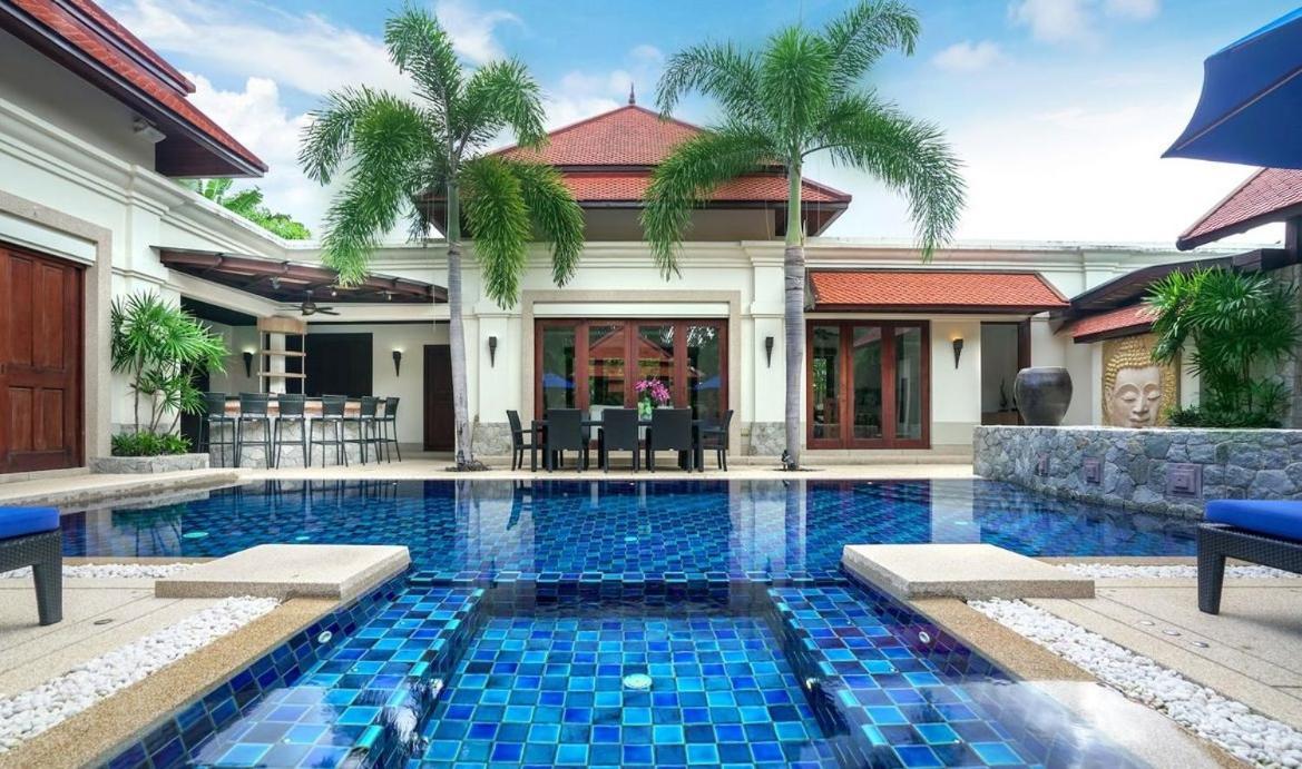 Sea-Esta Villa شاطئ بانغ تاو المظهر الخارجي الصورة