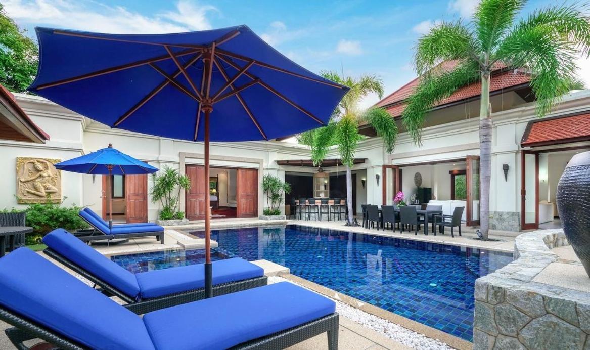 Sea-Esta Villa شاطئ بانغ تاو المظهر الخارجي الصورة