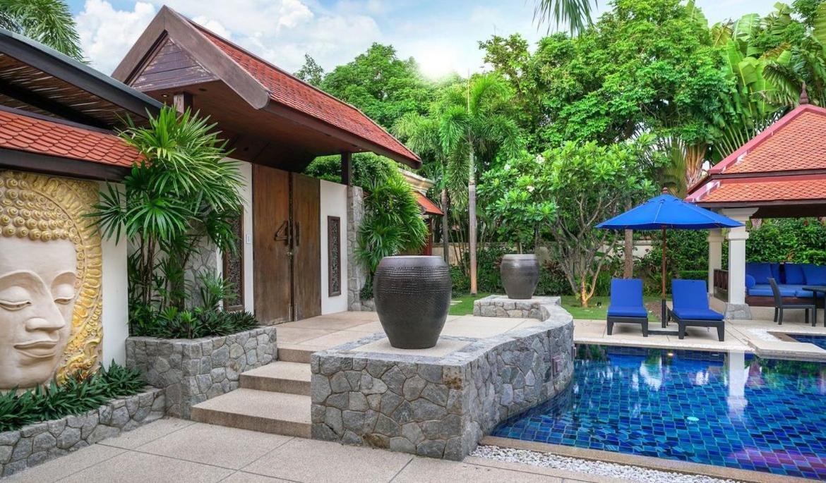 Sea-Esta Villa شاطئ بانغ تاو المظهر الخارجي الصورة
