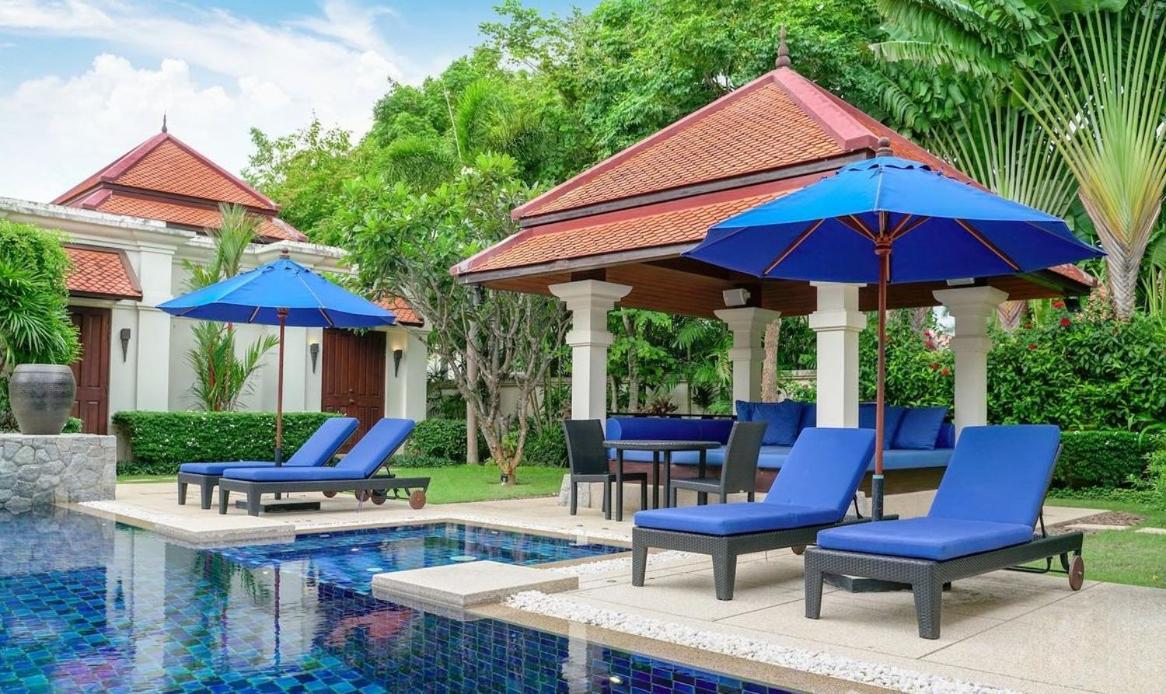 Sea-Esta Villa شاطئ بانغ تاو المظهر الخارجي الصورة