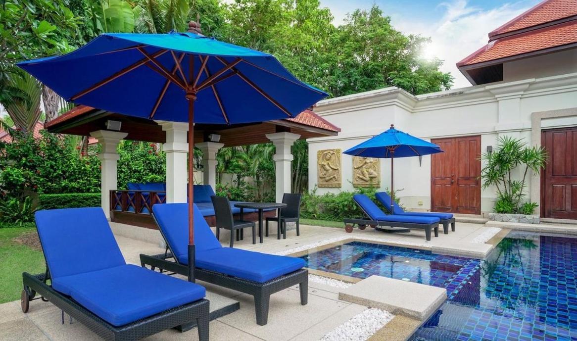 Sea-Esta Villa شاطئ بانغ تاو المظهر الخارجي الصورة