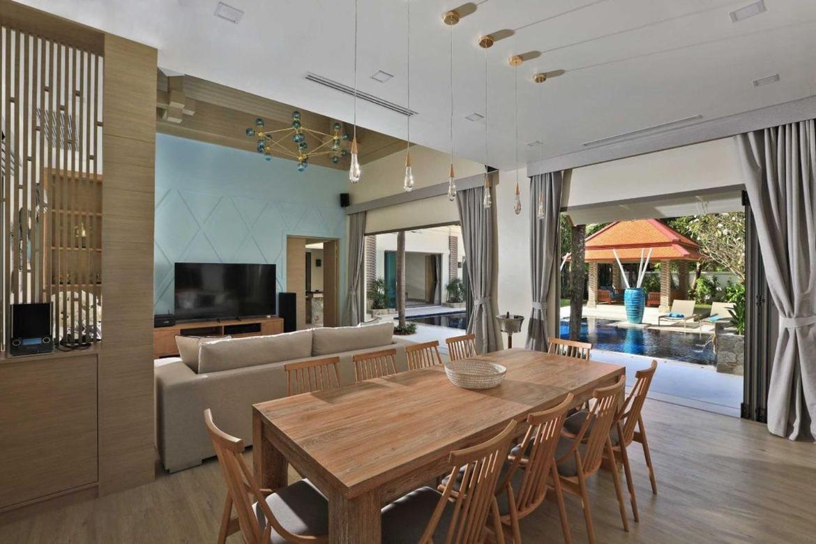 Sea-Esta Villa شاطئ بانغ تاو المظهر الخارجي الصورة