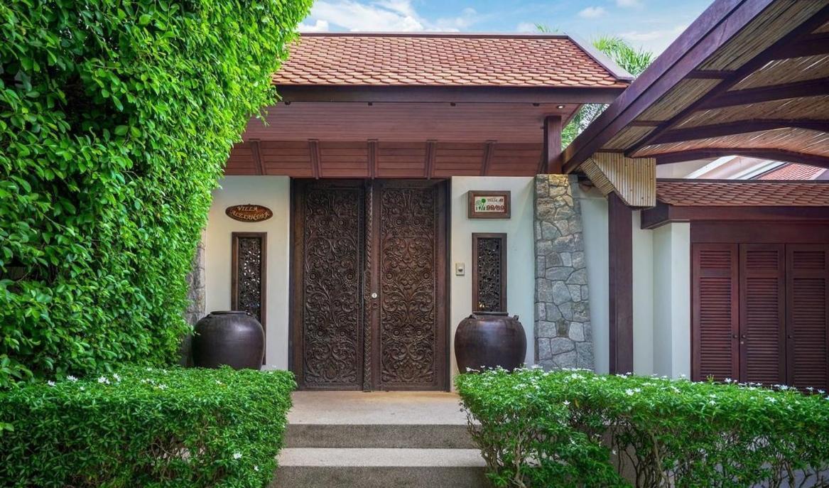 Sea-Esta Villa شاطئ بانغ تاو المظهر الخارجي الصورة