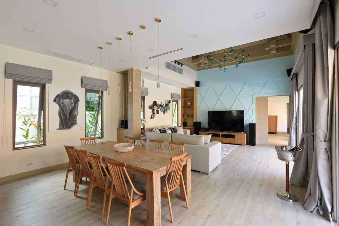 Sea-Esta Villa شاطئ بانغ تاو المظهر الخارجي الصورة