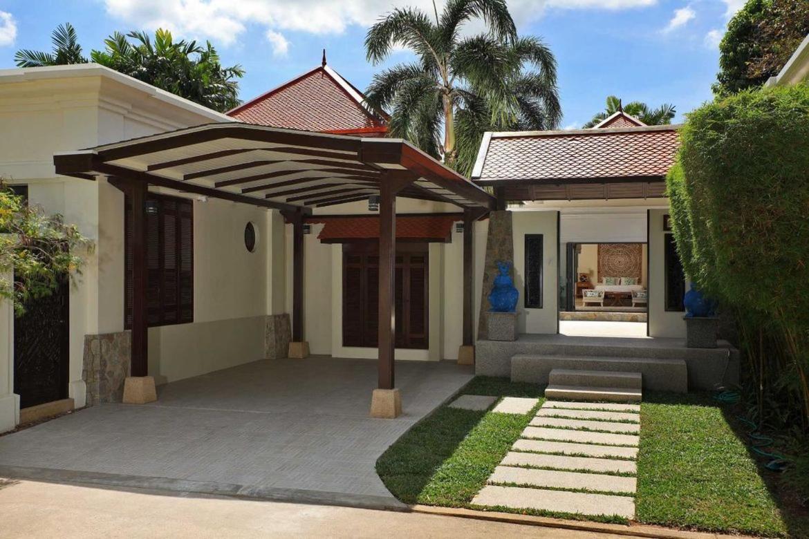 Sea-Esta Villa شاطئ بانغ تاو المظهر الخارجي الصورة