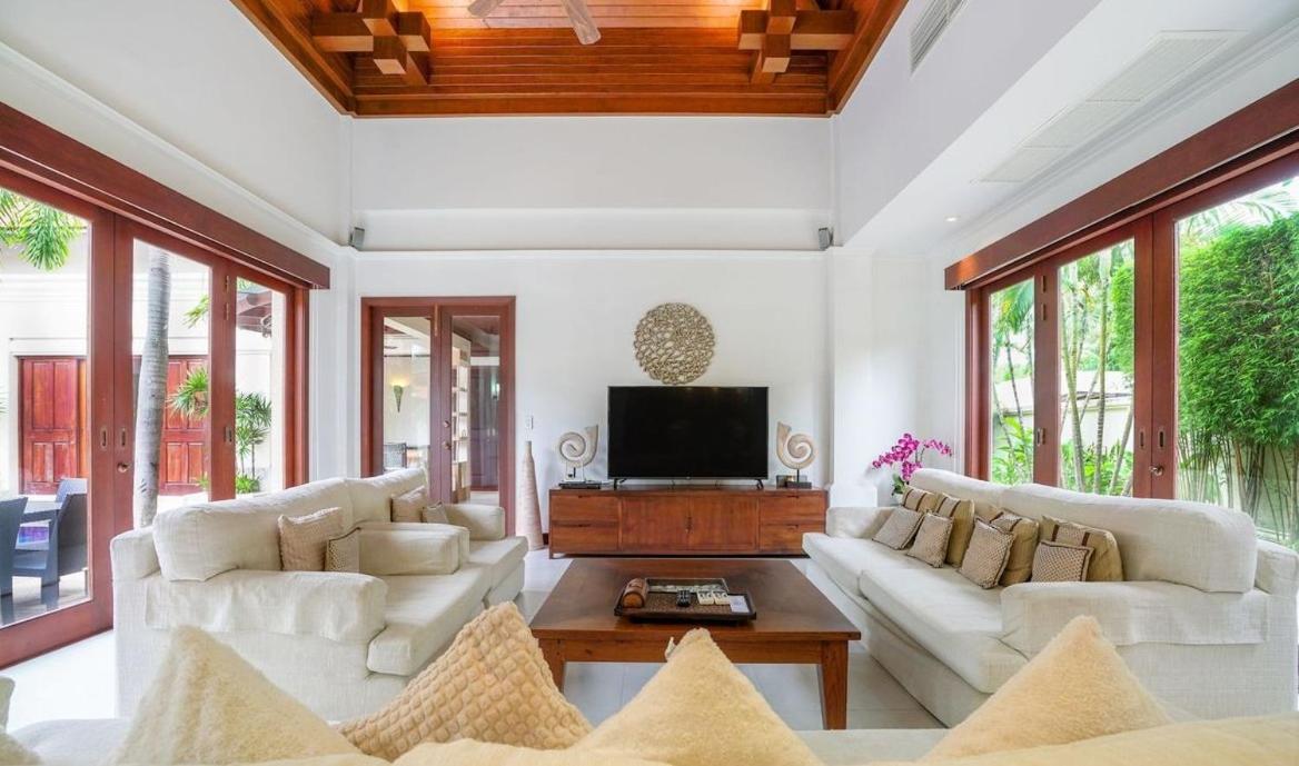 Sea-Esta Villa شاطئ بانغ تاو المظهر الخارجي الصورة