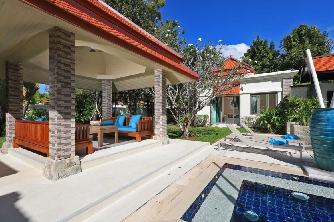 Sea-Esta Villa شاطئ بانغ تاو المظهر الخارجي الصورة