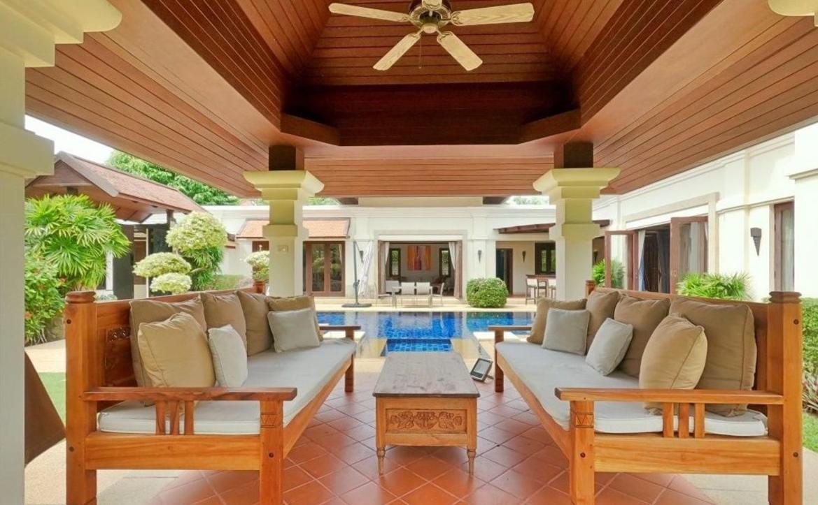 Sea-Esta Villa شاطئ بانغ تاو المظهر الخارجي الصورة