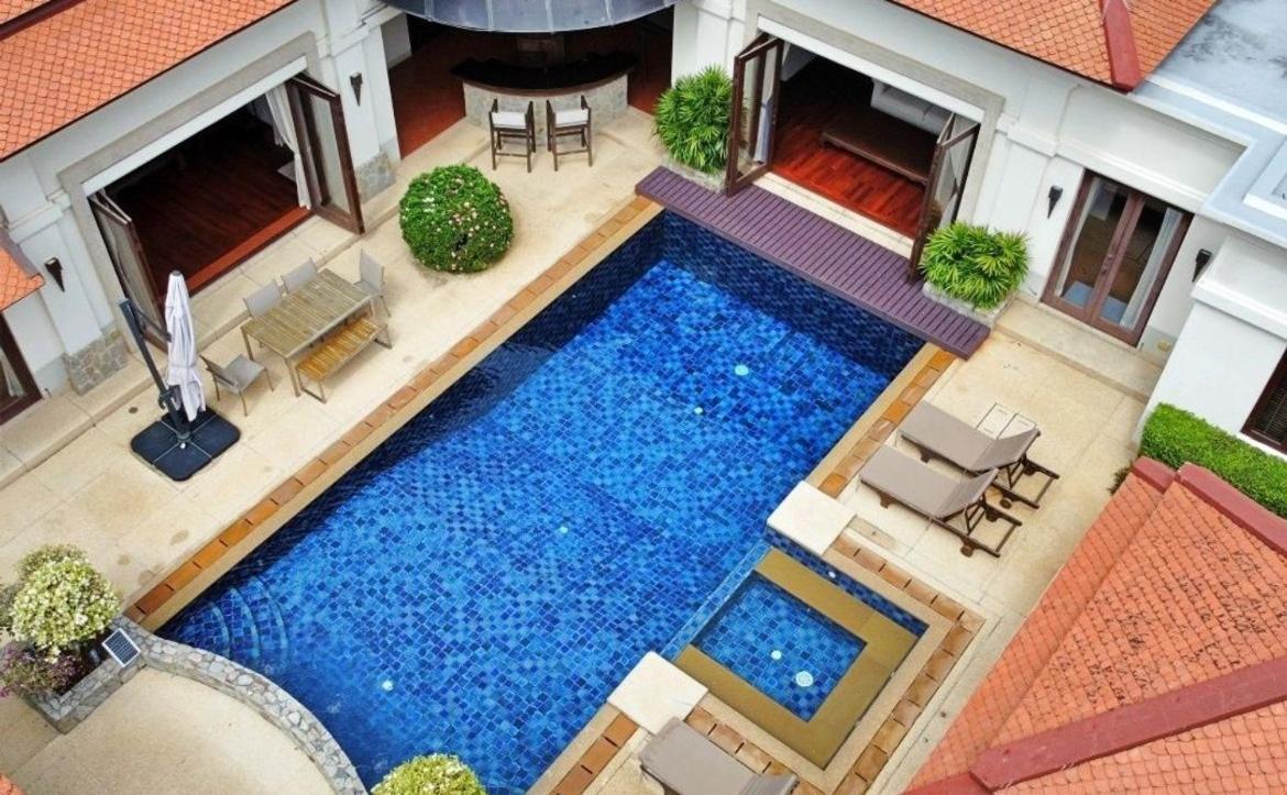 Sea-Esta Villa شاطئ بانغ تاو المظهر الخارجي الصورة