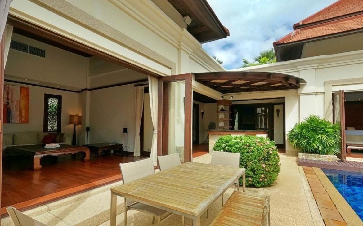 Sea-Esta Villa شاطئ بانغ تاو المظهر الخارجي الصورة