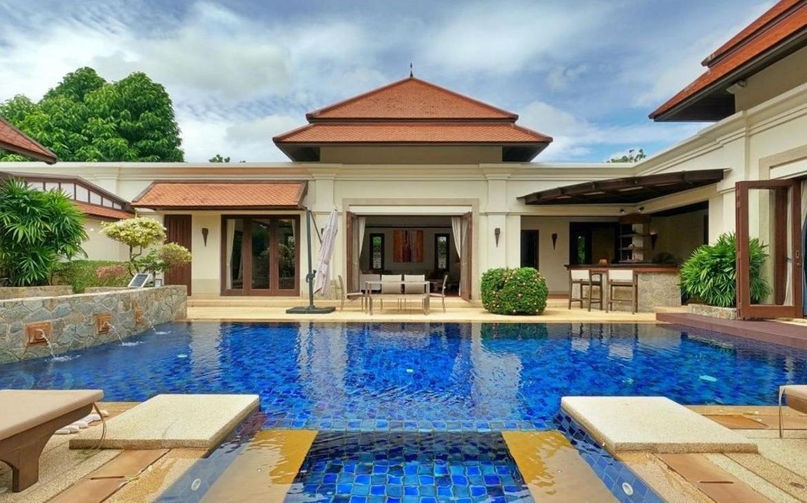Sea-Esta Villa شاطئ بانغ تاو المظهر الخارجي الصورة
